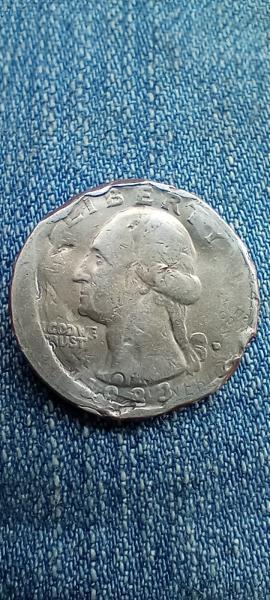 1983 Washington quarter error At first glance it&hellip;