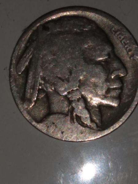 Indian 5 cent's coin