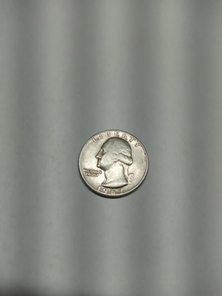 1967 Quarter