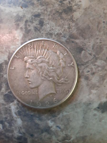 1926 liberty peace dollar