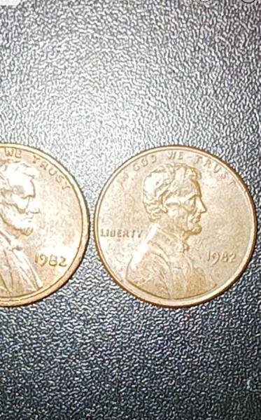 1982 no mint small date penny that weighs&hellip;