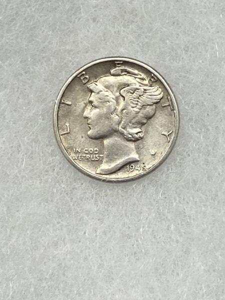 1942 mercury dime
