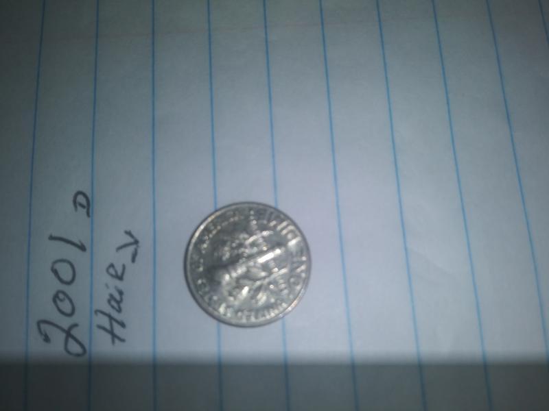Dimes that are misprint