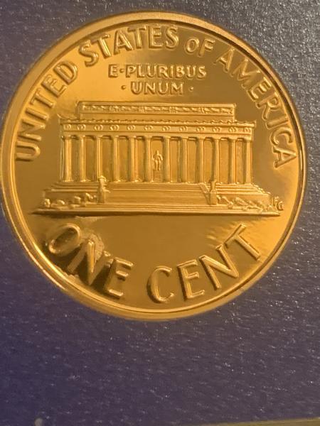 2000 s mint proof penny