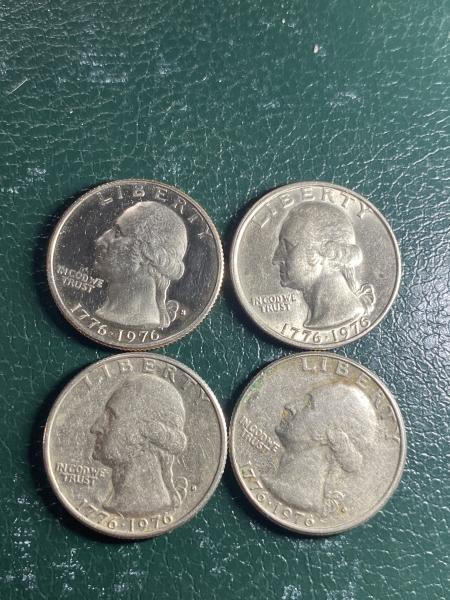 1976 bicentennial quarters 1 s mint mirror like&hellip;