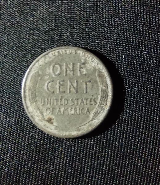 Used vintage 1943 D wheat penny 100% magnetic&hellip;