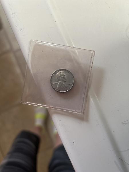 1943 steel penny