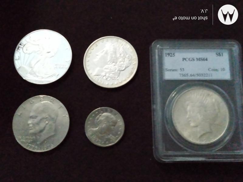 2021 silver dollar, 1925 silver dollar ms 64,1881o&hellip;