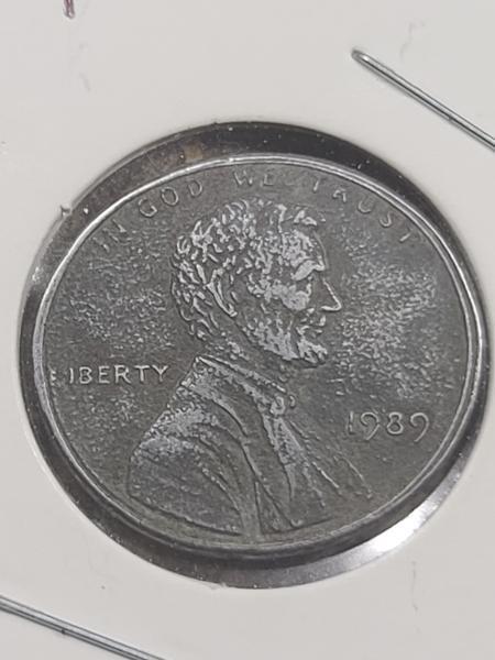 1989 1 cent piece cannot find a mint&hellip;