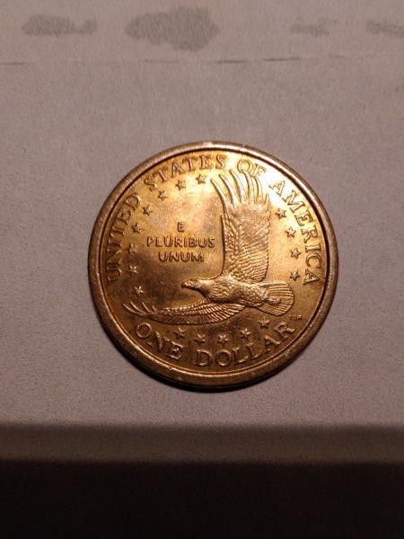 I have a 2000p Sacagawea Cheerios dollar I'm&hellip;