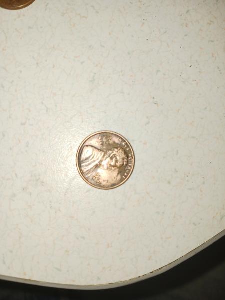 1968 9s penny with errors