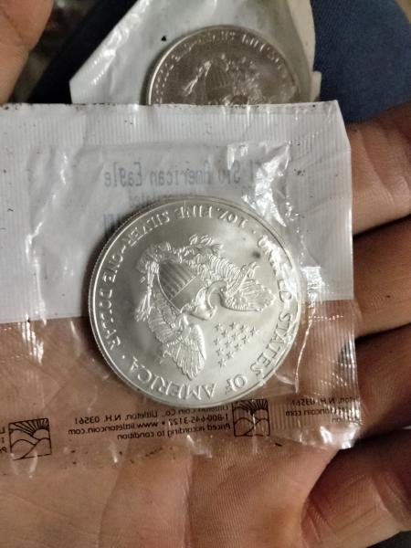 uncirculated coins my grandma gifted too me recently.