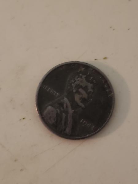 1943 steel penny no mint mark 1980 steel&hellip;