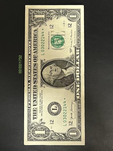 Hi, was curious about this $1 star note,&hellip;