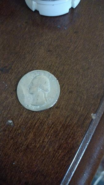 It is a 1974 United States quarter which&hellip;