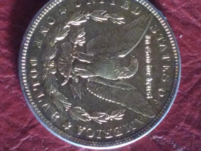 1889 gold eagle