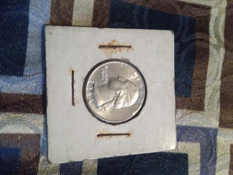1964 Quarter has no mint mark and it&hellip;
