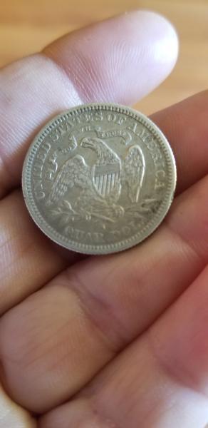 1876 quarter