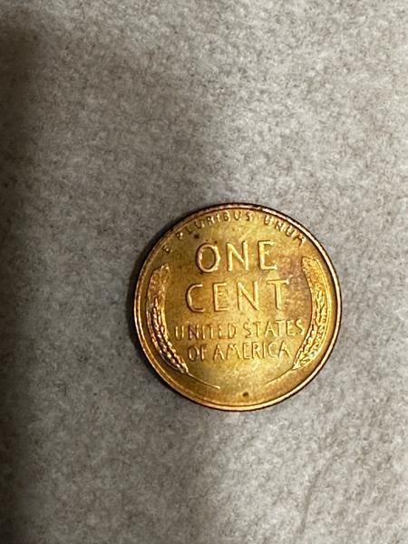 1958 Penny, I touched it and it made…