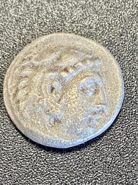 This is an Alexander III Silver Drachm (336-323).…