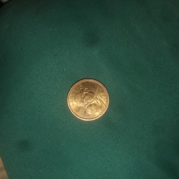2000 P, Gold One dollar coin, circulated. In&hellip;