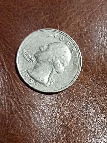 My quarter was printed twice