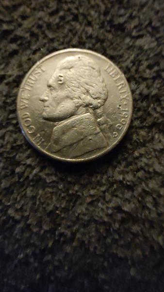 1996 D Jefferson nickel with possible errors. There&hellip;