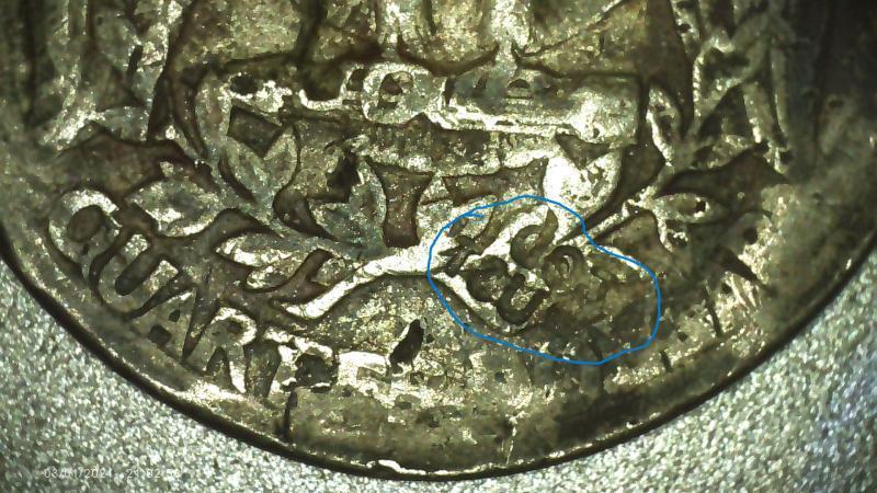 I have a worn quarter that has (God)&hellip;