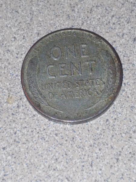 1944 steel wheatback penny no mint mark. I&hellip;