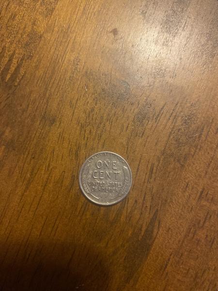 1943 steel wheat penny s mint mark