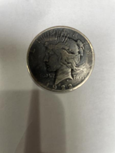 Liberty Silver Dollar 1922. With trust spelled with&hellip;