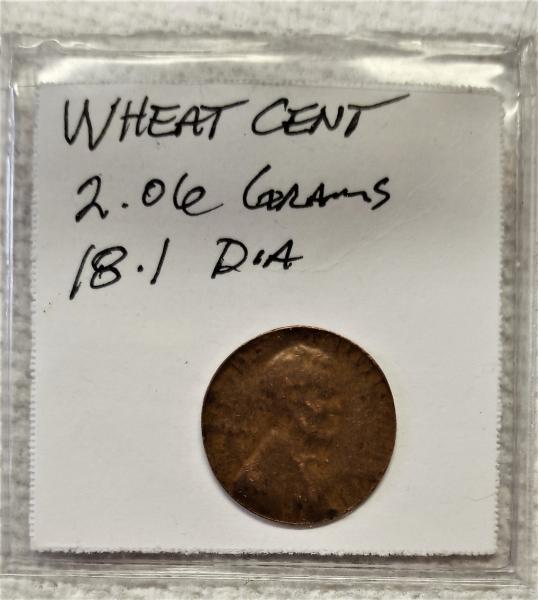 Can you explain this Wheat Cent? Is this&hellip;