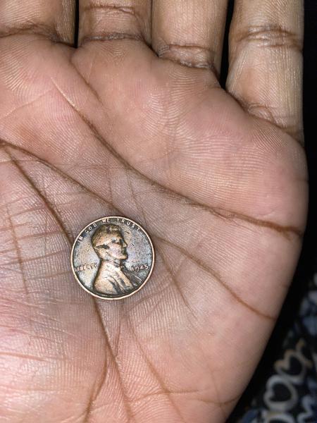 1945 Penny I found looked interesting wanted to&hellip;