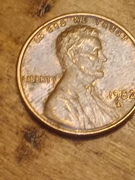 United States of America 1982 D Penny Error&hellip;