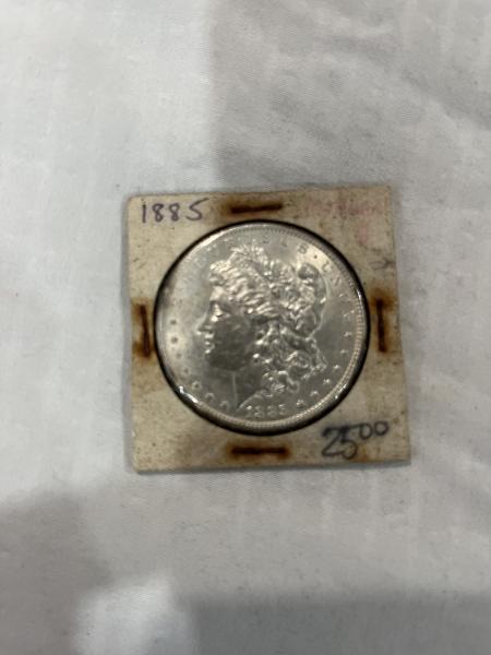 Rare coins