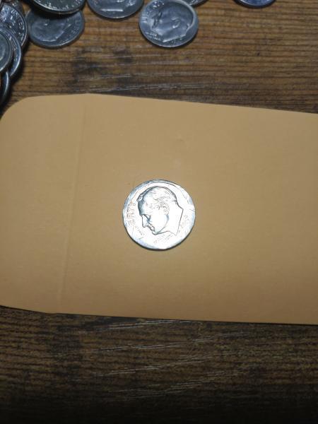 2001 D dime