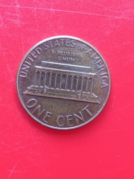 1982 small D copper/alloy Lincoln Memorial Penny Weighs&hellip;