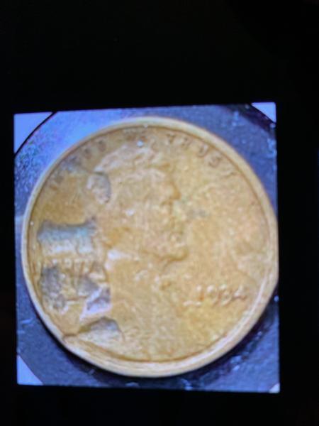 1934 wheat. Die gouge or other mint error?&hellip;