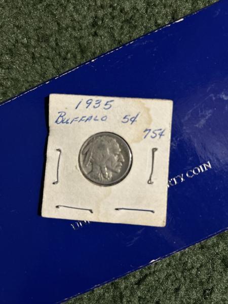 1935 Buffalo Nickel - Uncirculated