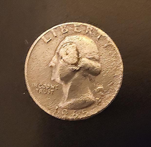 This 1985 Washington Quarter has a Big looks&hellip;
