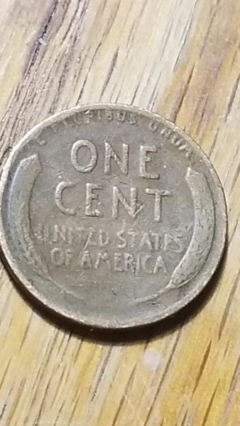 1944 s wheat penny.. I think the last&hellip;