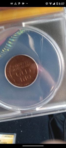 1955 doubled die inverse Lincoln cent