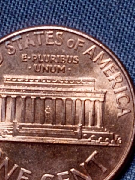 1992 close AM Lincoln cent