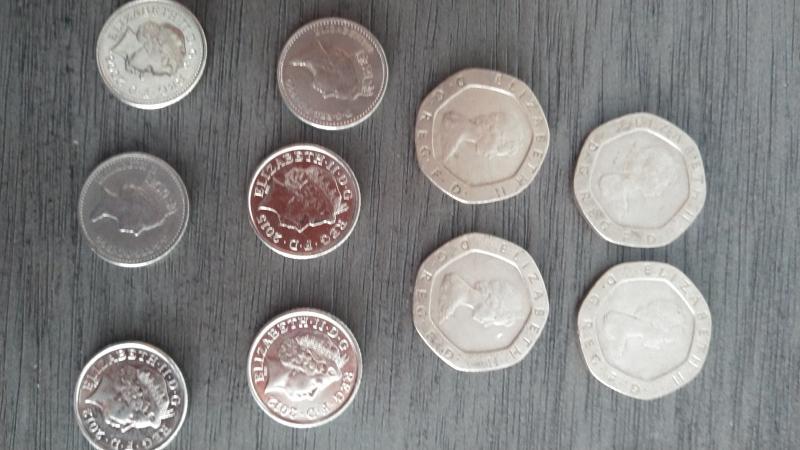 Canadian coins