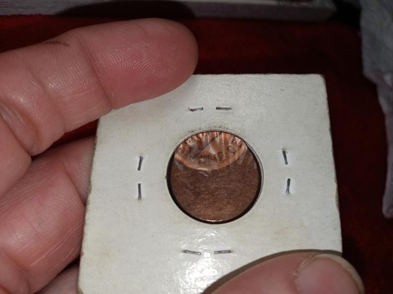 U.S penny miss stamped with no year on&hellip;