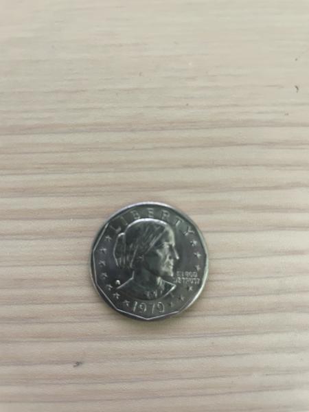 1979 Susan B. Anthony One Dollar Coin. Should…