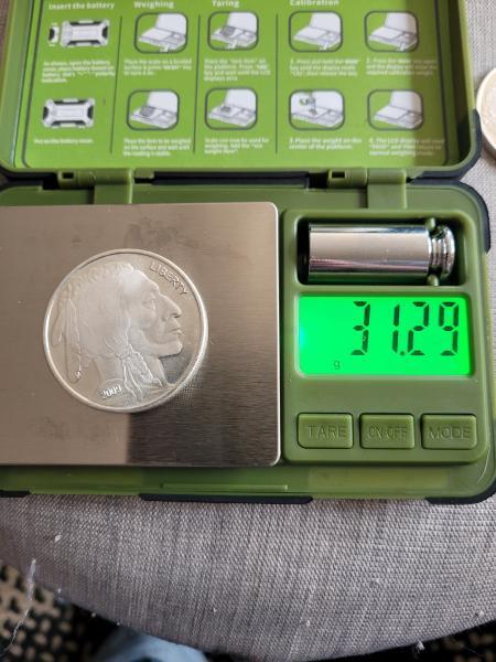 the one pic shows a 1 ounce buffalo&hellip;