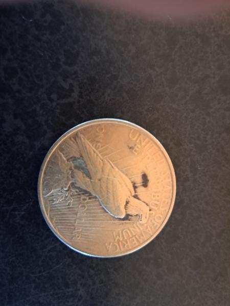 1923 peace dollar
