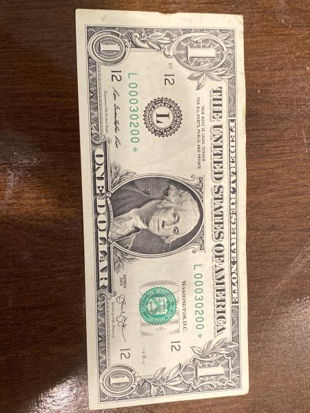 Star note, cut wrong