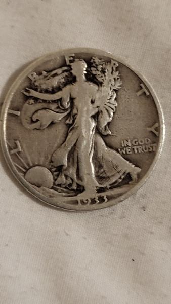 1933 s 1/2 dollar from what you can&hellip;